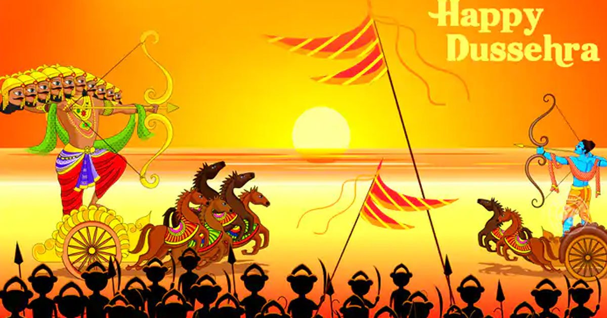 Celebrate The Festival Of Dussehra With Great Pomp And Splendor