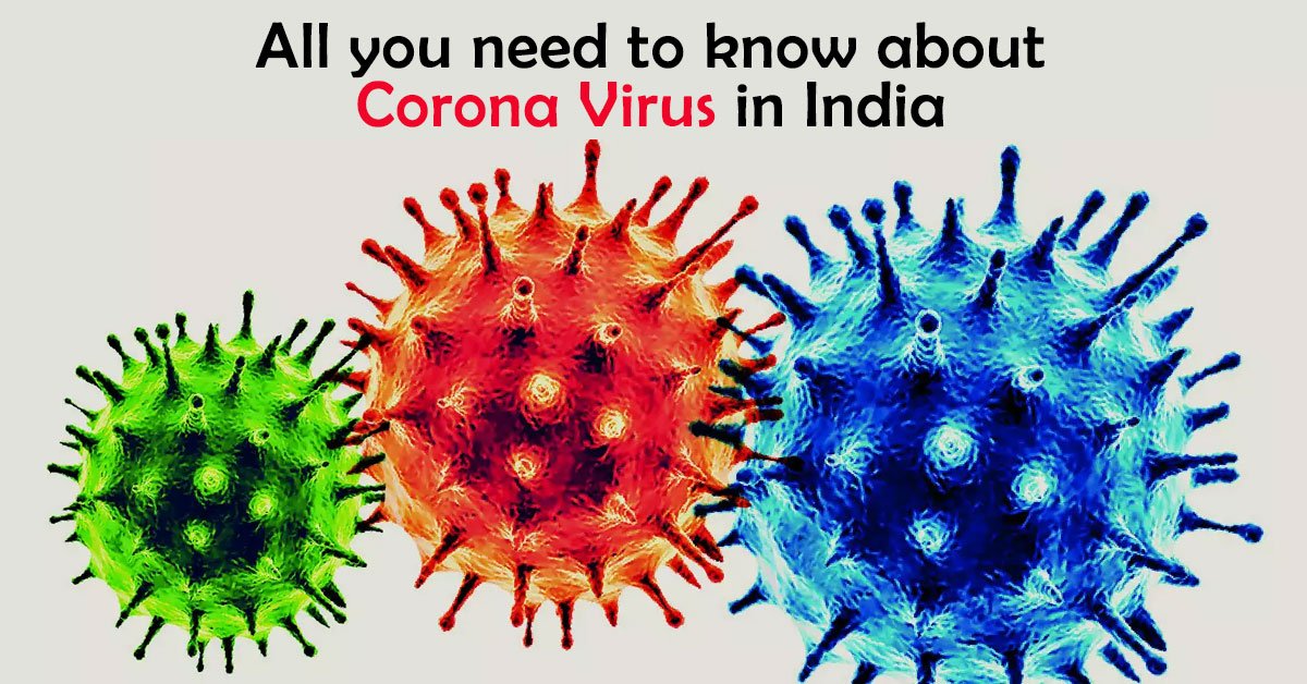 All you need to know about Corona Virus in India