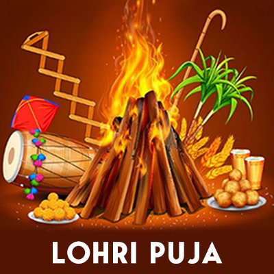 Lohri Puja