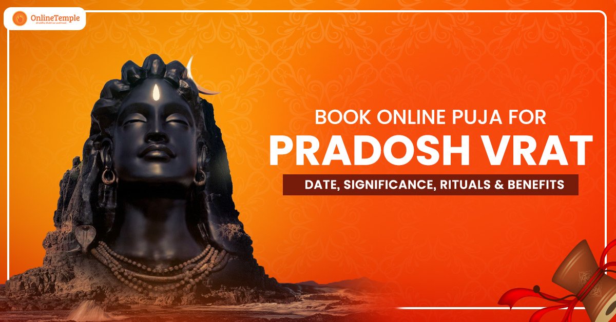 Book Online Puja for Pradosh Vrat: Date, Significance, Rituals & Benefits
