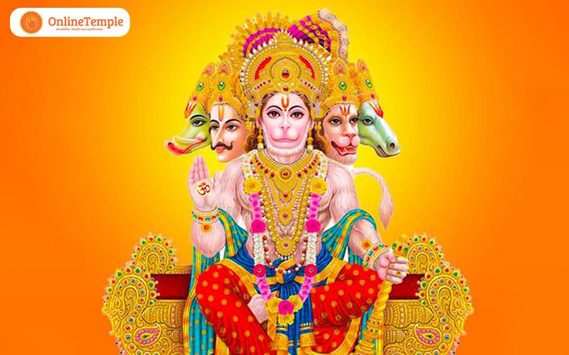 Panchmukhi Hanuman Puja - Pooja To Win Court Cases and Legal Battles