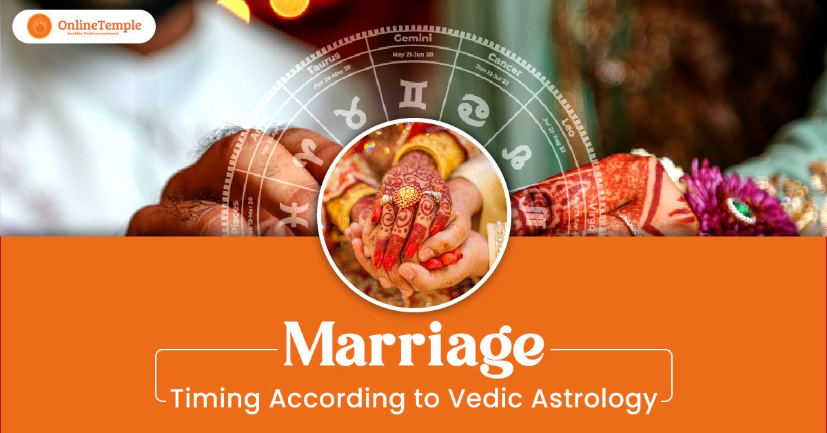 Marriage Timing According to Vedic Astrology