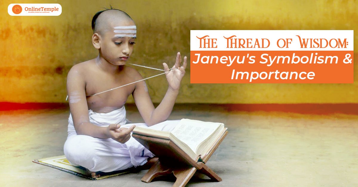 The Thread of Wisdom: Janeyu’s Symbolism and Importance