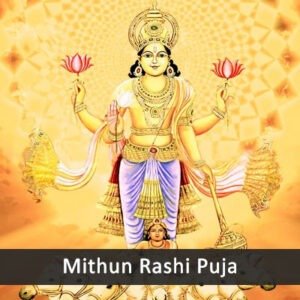 Mithun Rashi Puja
