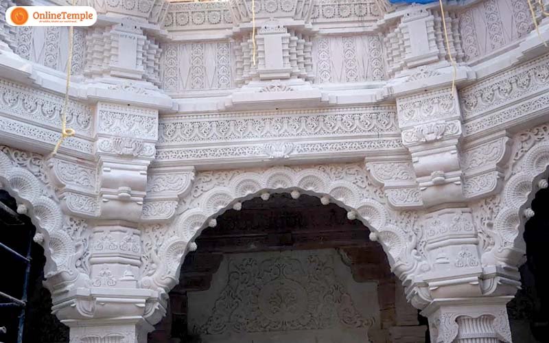 Ayodhya Ram Mandir Interior