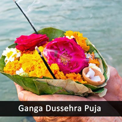 Ganga Dussehra Puja