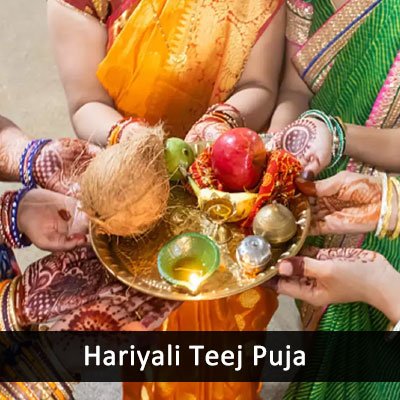 Hariyali Teej Puja