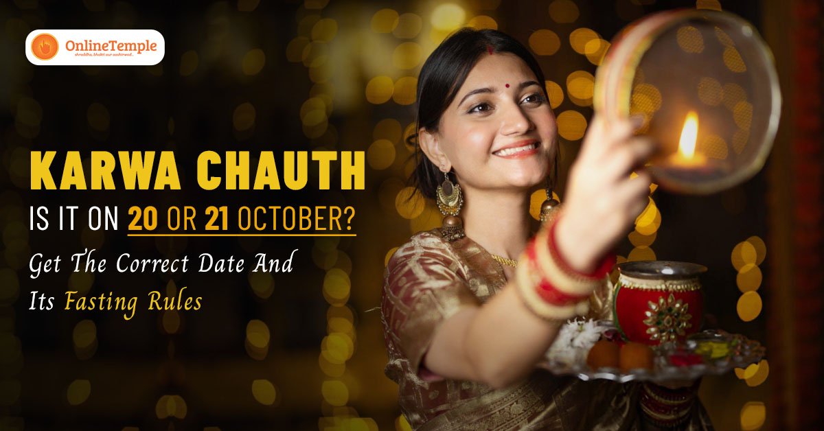 Karwa Chauth – Is it on 20 or 21 October? Get the correct date and its fasting rules