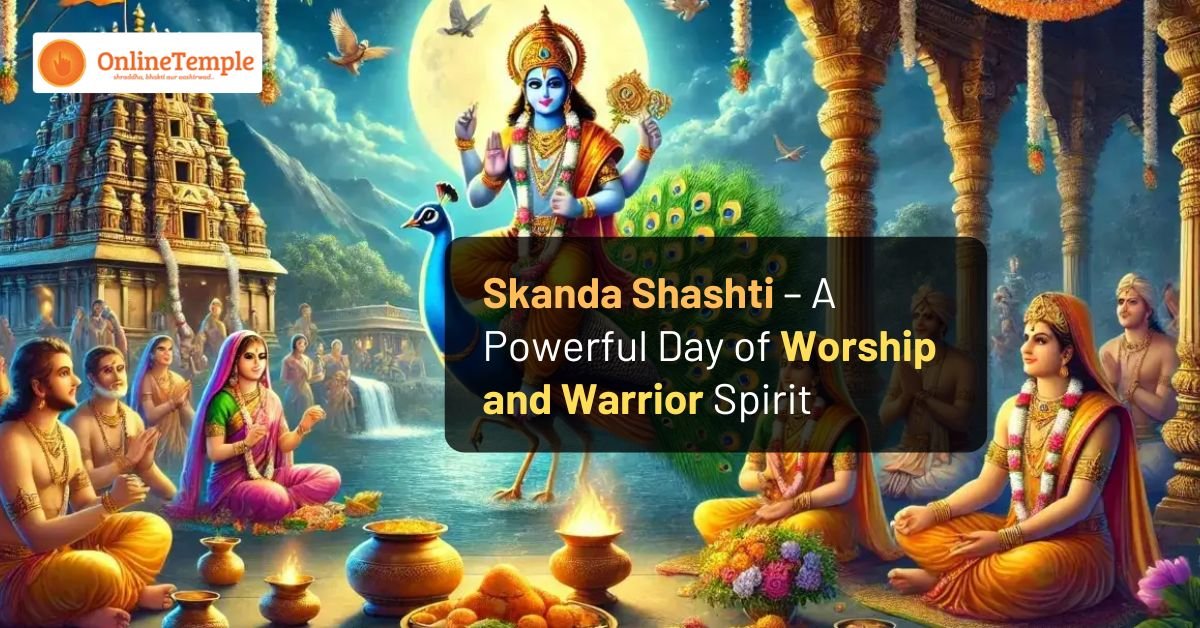 Skanda Shashti – A Powerful Day of Worship and Warrior Spirit